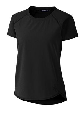 Cutter & Buck Response Performance T-Shirt size medium black NWT